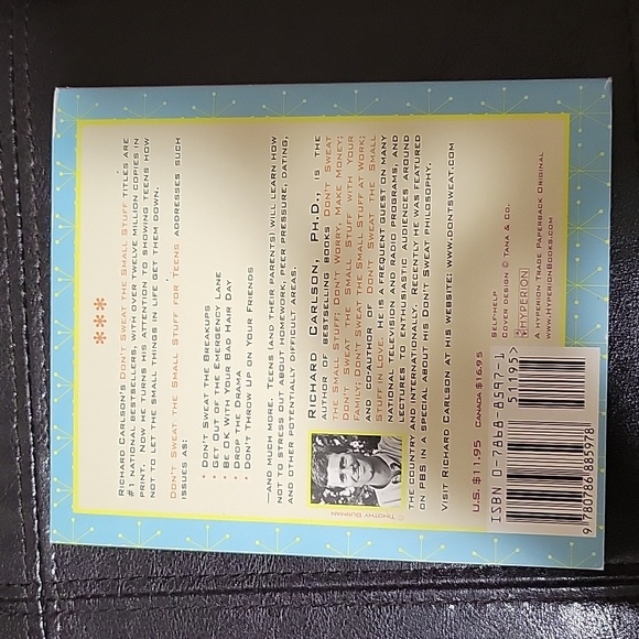 π Don't Sweat the Small Stuff for Teens - By Richard Carlson, Ph.D. - Picture 2 of 8